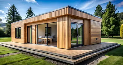 Einfamilienhaus mit Baugeschäft Scheer