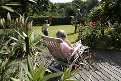 Terrasse aus Holz - Ihre Oase im Grnen